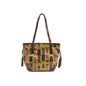 Leather Kemble Tote Full Color B)